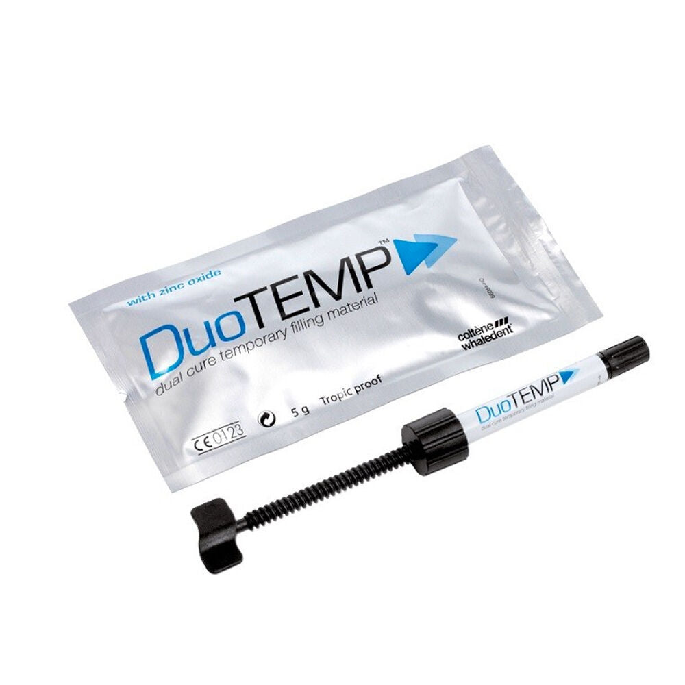 Coltene Whaledent 5831 DuoTEMP Temporary Dental Filling Material Syringe 5gm Coltene Whaledent 5831 DuoTEMP Temporary Dental Filling Material Syringe 5gm